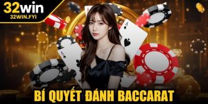 Bí quyết đánh baccarat
