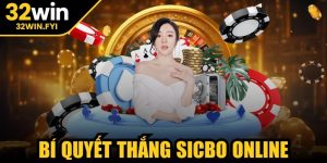 Bí quyết thắng Sicbo online