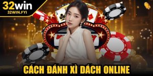 Cách đánh xì dách online