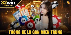 Thống kê lô gan miền trung