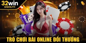 Trò chơi bài online đổi thưởng