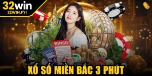 Xổ số miền bắc 3 phút