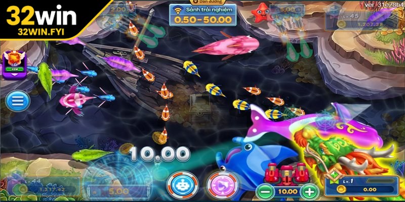 Bắn cá mini là game đơn giản nhưng rất hấp dẫn, lôi cuốn