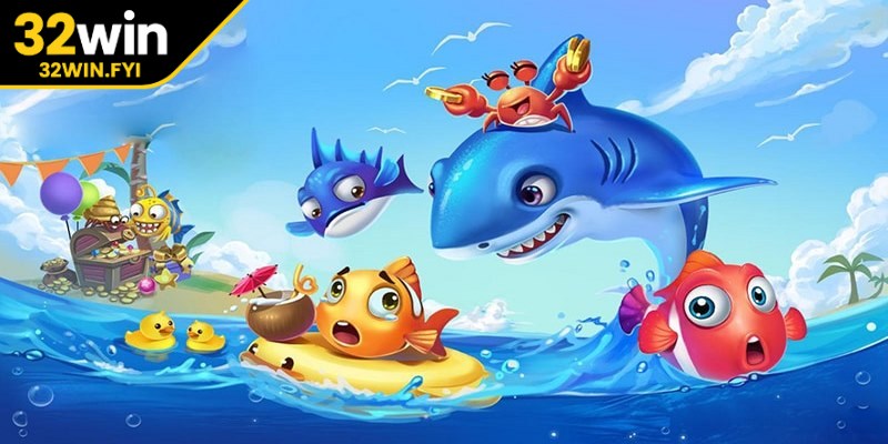 Bắn cá vua đại dương là tựa game nổi tiếng và rất được lòng các ngư thủ