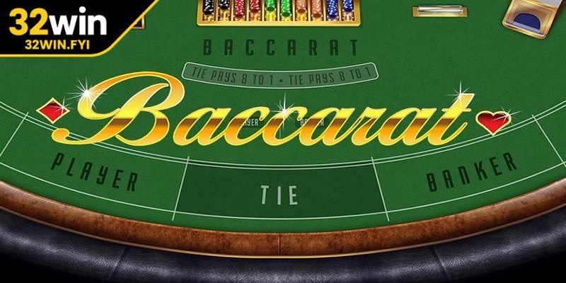 Baccarat là game dân gian khá phổ biến trong làng giải trí