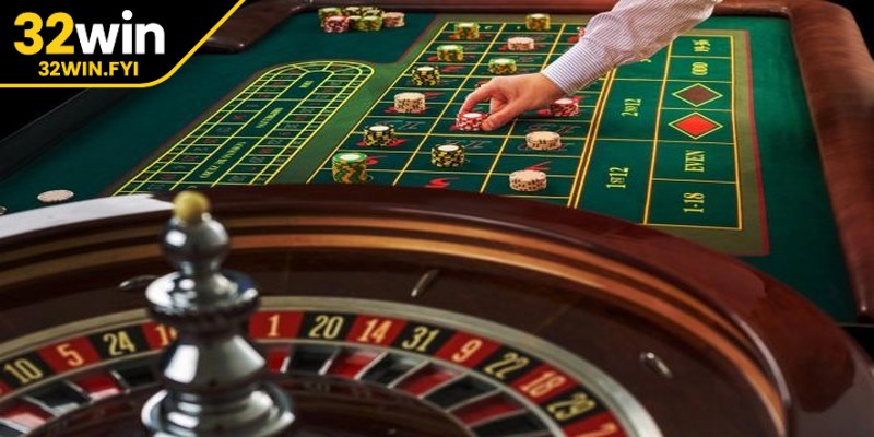 Với từng phiên bản roulette sẽ có bánh xe, số lượng ô cụ thể