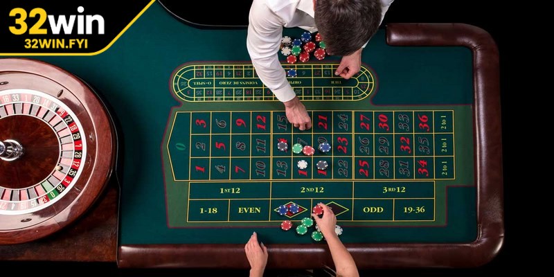 Mỗi lựa chọn trong game roulette đều có 1 tỷ lệ thắng riêng