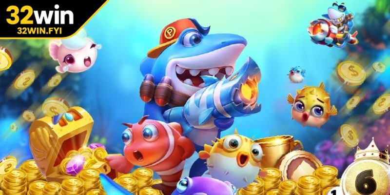 Chiến thuật chơi Bắn cá online là điều không thể thiếu khi tham gia săn thưởng
