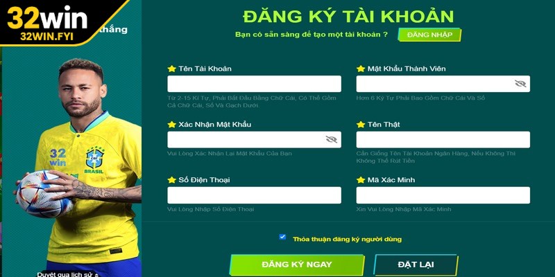 Khi đăng ký tài khoản các bạn hãy sử dụng mật khẩu mạnh
