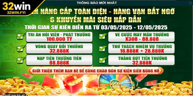 Giới thiệu 32win là sân chơi giải trí nổi tiếng trên thị trường