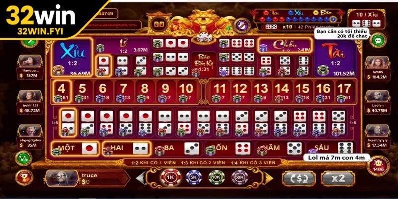 Cược theo chiến lược sicbo cụ thể sẽ mang lại hiệu quả cao