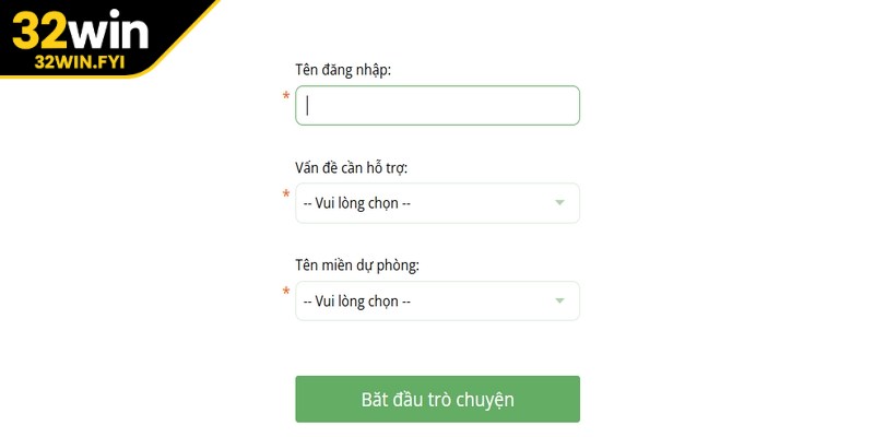 Hãy nhờ sự hỗ trợ của tư vấn viên để được cấp mật khẩu mới