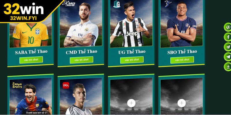 Những lý do thể thao 32Win thu hút người chơi