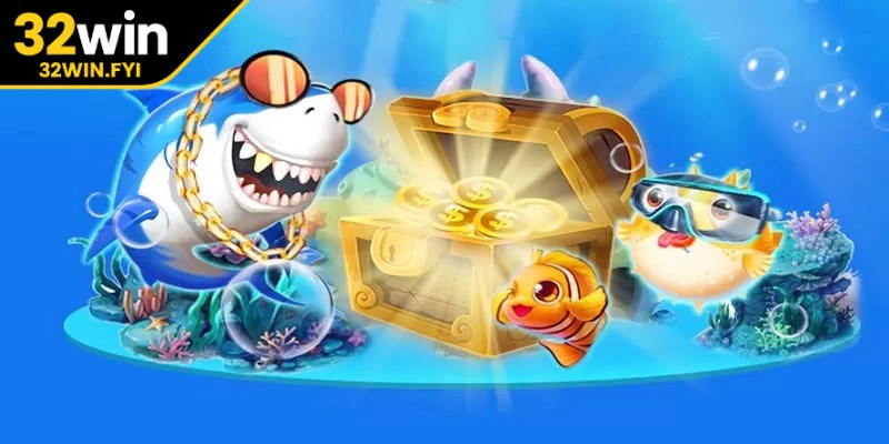 Bắn Cá Hoàng Gia là hành trình khám phá đại dương kỳ ảo, lung linh sắc màu