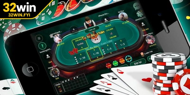 Trò chơi bài online đổi thưởng thu hút nhiều thành viên chinh phục
