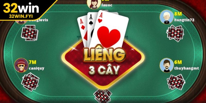 Liêng là 1 trong những trò chơi bài dễ chơi dễ thắng